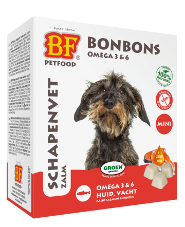 Biofood schapenvet zalm mini