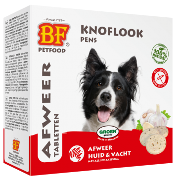 Biofood tabletten knoflook pens