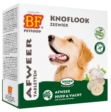 Biofood tabletten knoflook zeewier maxi
