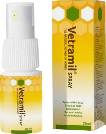 Vetramil honingzalf spray